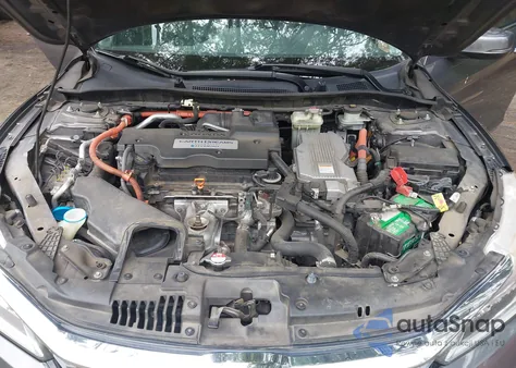 2017 Honda Accord Hybrid Touring из США, поврежденный, VIN JHMCR6F77HC009474